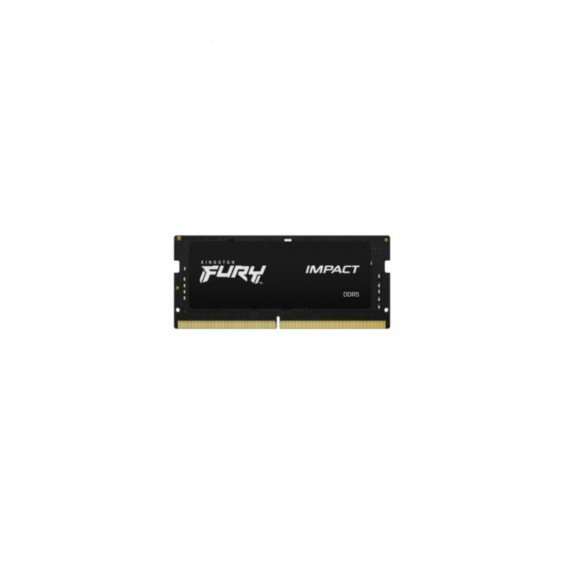 DDR 5 x NB SO-DIMM KINGSTON 16Gb 4800Mhz FURY IMPACT - CL38