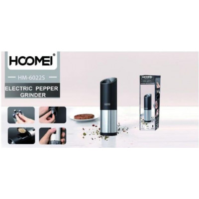 HOOMEI Electric Pepper Grinder