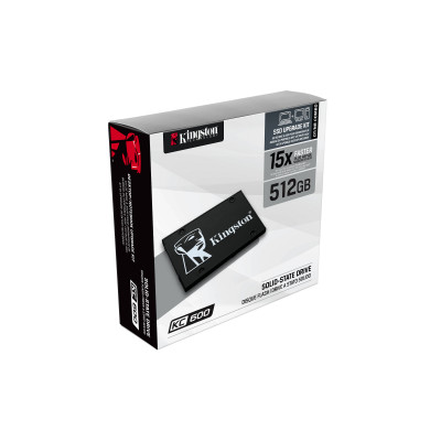 Kingston Technology 512G SSD KC600 SATA3 2.5"