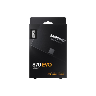 Samsung 870 EVO 500 GB 2.5" Serial ATA III V-NAND