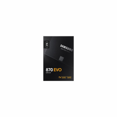 Samsung 870 EVO 2 TB 2.5" Serial ATA III V-NAND MLC