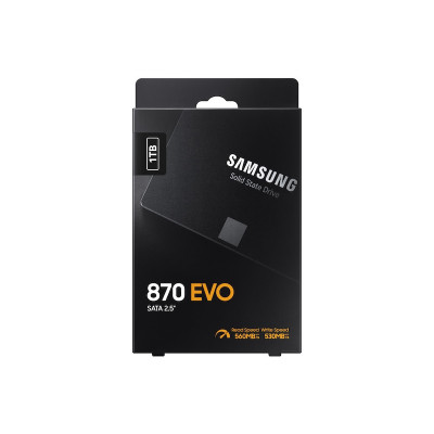 Samsung 870 EVO 1 TB 2.5" Serial ATA III V-NAND