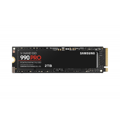 Samsung 990 PRO 2 TB M.2 PCI Express 4.0 NVMe V-NAND MLC