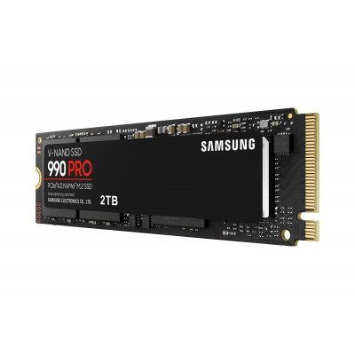 Samsung 990 PRO 2 TB M.2 PCI Express 4.0 NVMe V-NAND MLC