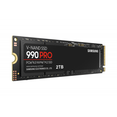 Samsung 990 PRO 2 TB M.2 PCI Express 4.0 NVMe V-NAND MLC