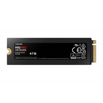 Samsung 990 Pro 4 TB M.2 PCI Express 4.0 NVMe V-NAND TLC