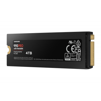 Samsung 990 Pro 4 TB M.2 PCI Express 4.0 NVMe V-NAND TLC