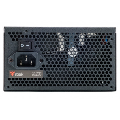 itek GF650 power supply unit 650 W 24-pin ATX ATX Black