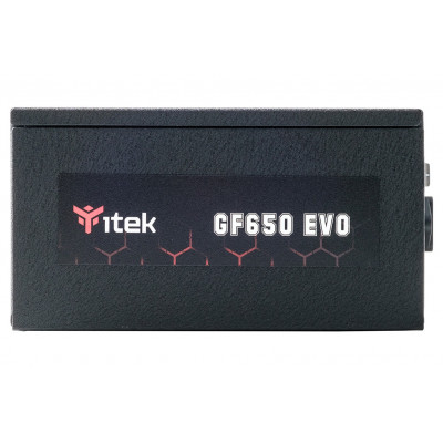 itek GF650 power supply unit 650 W 24-pin ATX ATX Black