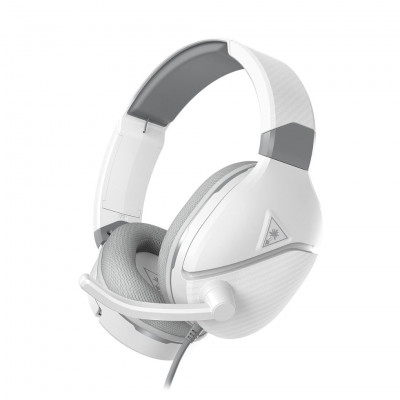 Turtle Beach Recon 200 Gen 2 Headset Gaming with Amplifier, White