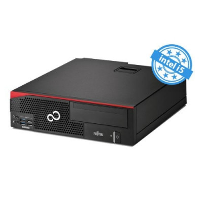 PC RICONDIZIONATO NO PICKUP&RETURN REFURBISHED FUJITSU Esprimo D757 RI54534001 SFF i5-6x00 16GB SSD NEW 480GB W10P (UPG)