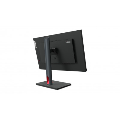 Lenovo ThinkVision P24q-30 LED display 60.5 cm (23.8") 2560 x 1440 pixels Quad HD Black