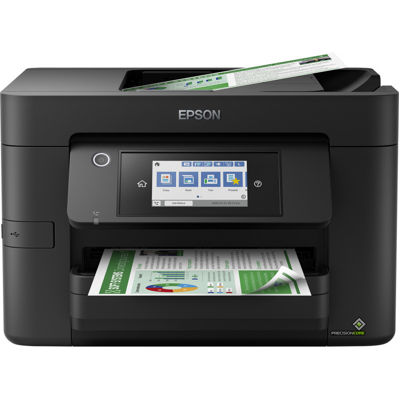 Epson WorkForce Pro WF-4820DWF Inkjet A4 4800 x 2400 DPI 25 ppm Wi-Fi