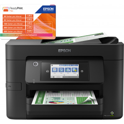 Epson WorkForce Pro WF-4820DWF Inkjet A4 4800 x 2400 DPI 25 ppm Wi-Fi