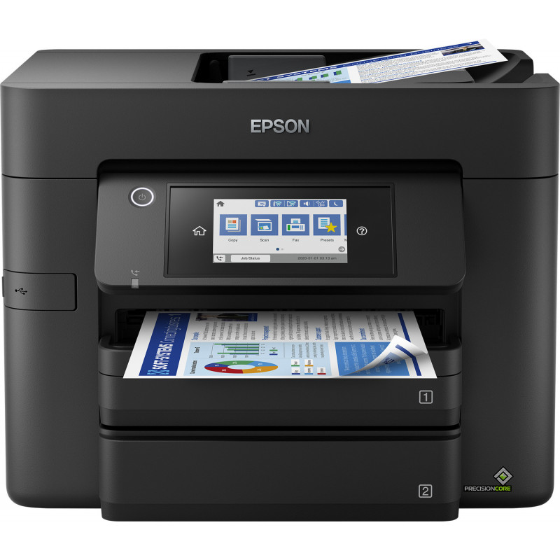 Epson WorkForce Pro WF-4830DTWF Inkjet A4 4800 x 2400 DPI 36 ppm Wi-Fi