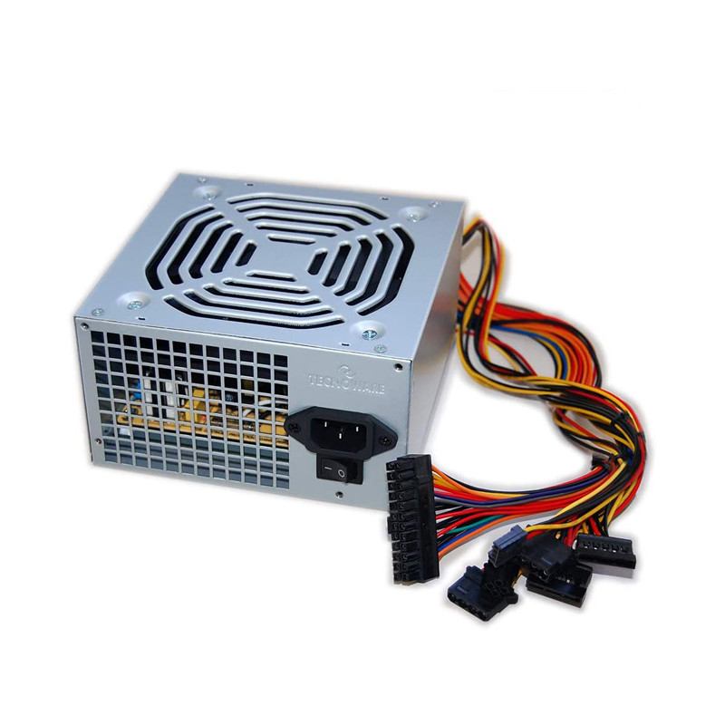 500W Tecnoware ATX Power Supply Free Silent | Italian Power System