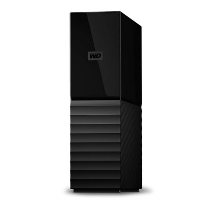 6TB Western Digital My Book USB 3.0 Desktop External Hard Drive Black