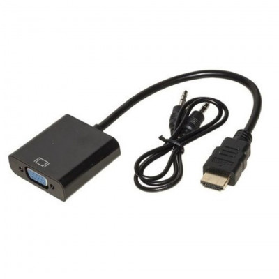 Adapter Link HDMI TYPE-A IN- VGA