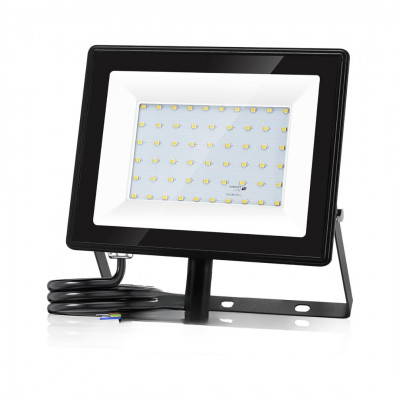 AIGOSTAR 50 W 5400 LM Outdoor Floodlight, IP65 Waterproof