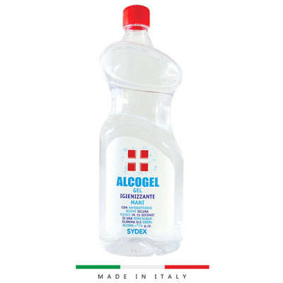 Alcoholic Hand Sanitizing Gel 1 Litre Bottle