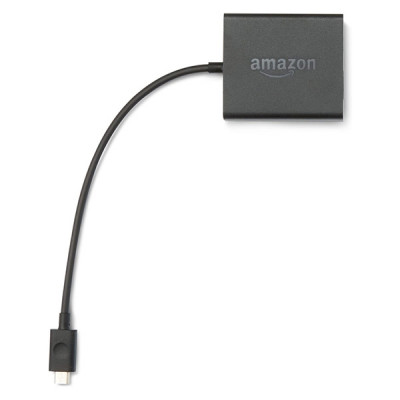 Amazon Ethernet Adapter for Amazon Fire TV Devices