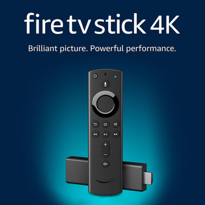 Amazon Fire TV Stick 4K Ultra HD with Alexa Voice Remote (2024)