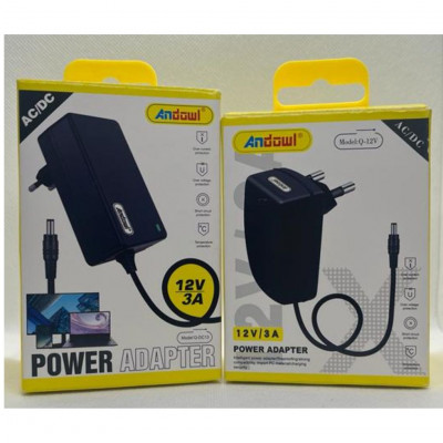 Andowl AC/DC Power Adapter 12V3A