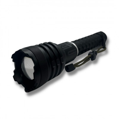 Andowl LED Handheld Flashlight One Key Switch Ultra Long Range