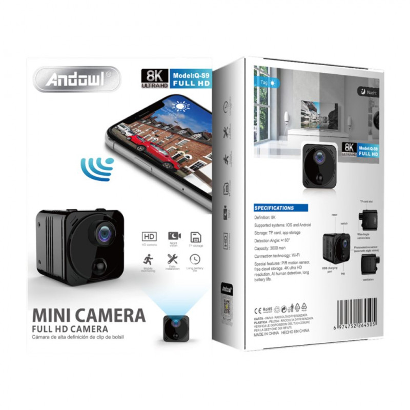 Andowl Mimi Full  8K Ultra HD Camera