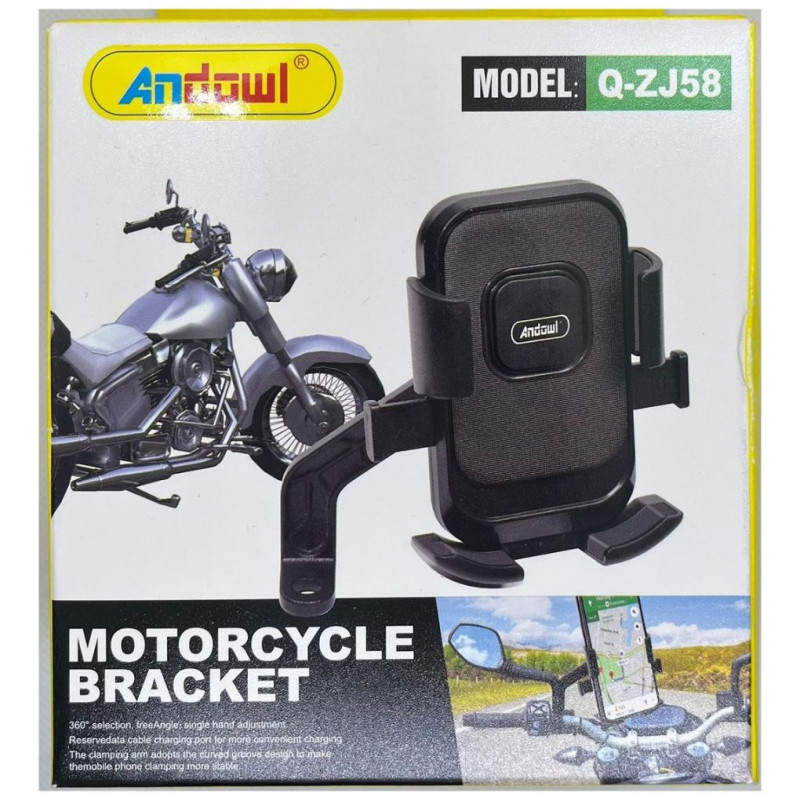 Andowl Mobile Phone Holder for Motorcycle