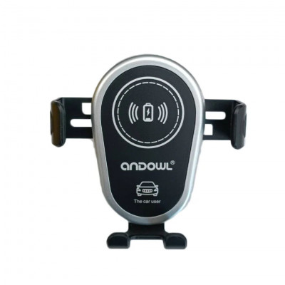 Andowl Wireless Fast Charging Car Phone Holder, 20W