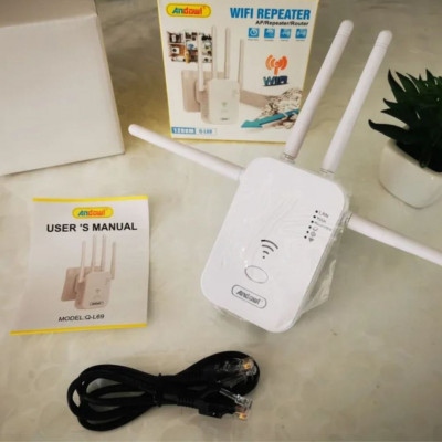 Andowl Wireless WiFi Repeater - WiFi Extender