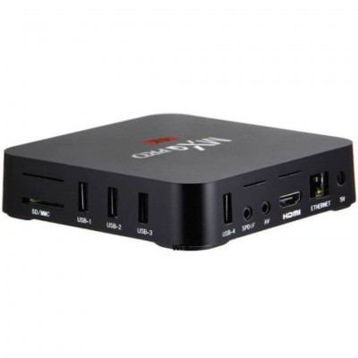 Android 10.0 TV Box MXQ Pro Plus 6K 4GB RAM