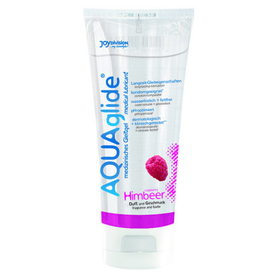 AQUAglide Raspberry Lubrificant 100ml