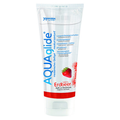 AQUAglide Strawberry Lubrificant 100ml