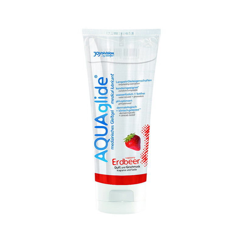 AQUAglide Strawberry Lubrificant 100ml