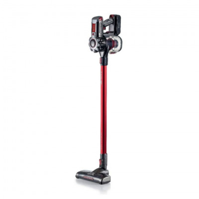 Ariete 2757 2-in-1 Bagless Cordless Hoover 22V Lithium, 120 W, Red