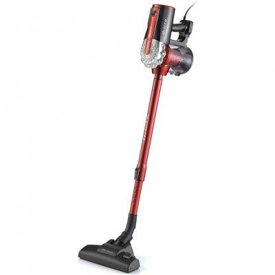 Ariete 2761 Handy Force 2-in-1 Cord Electric Broom and Crumb Vacuum Cleaner HEPA Filter Cyclone Technology Bagless Traditional B