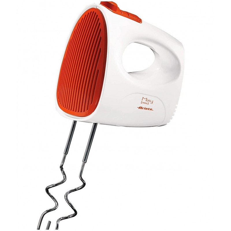 Ariete Mixy Blender 5 Speeds Plus Turbo 240W with dough hooks 1541 White Orange