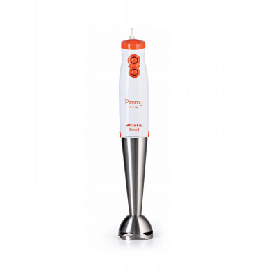 Ariete Pimmy Immersion Blender 2 Speed 200 W - White/Orange