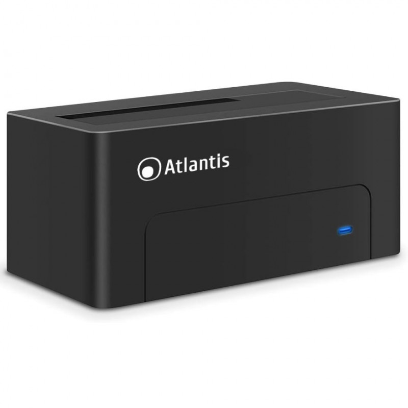 ATLANTIS DK42 Docking station per Hard Disk da 3.5” / 2.5”.