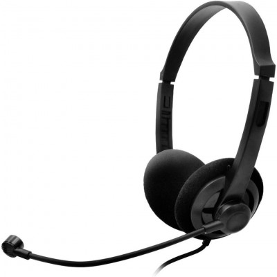 Atlantis USB Headset with Microphone, 1,8m