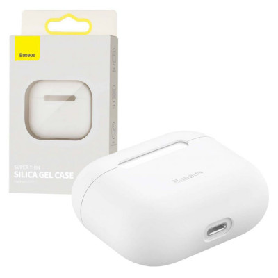 Baseus Airpods 3 case Super Thin Silicone White