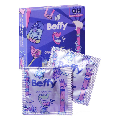 Beffy Oral Wipes 2pcs