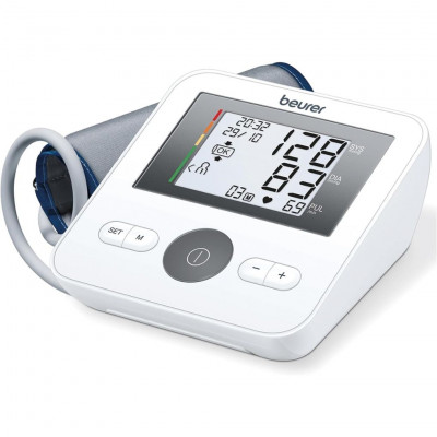 Beurer BM 27 Arm Blood Pressure Monitor (22-42 cm) with 4 x 30 Memory Positions