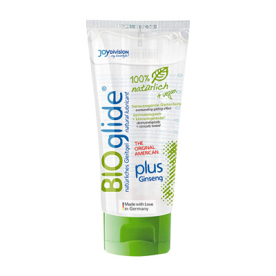 BIOglide Vegan Plus Gingseng Lubrificant water-based 100ml