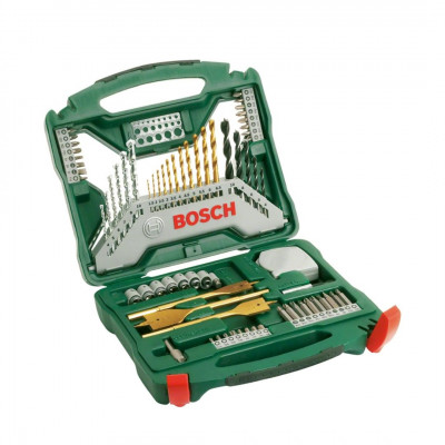 Bosch 70 pieces. X-Line Titanium Drill And Screwdriver Set