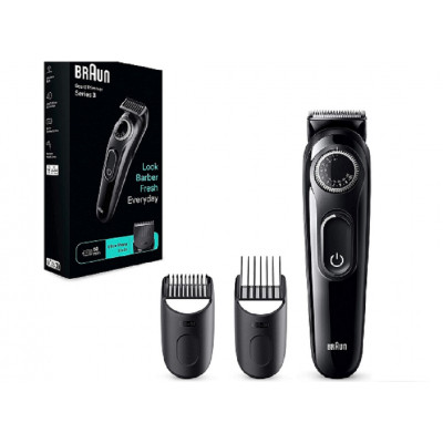 Braun Series 3 Electric Beard Shaver Ultra Sharp Blade 50 Minutes Wireless Use