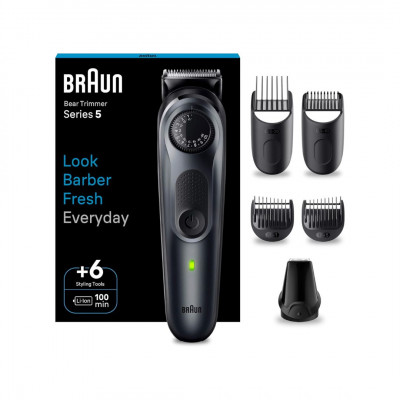 Braun Series 5 Electric Beard Razor, with Ultra Sharp Beard Blade