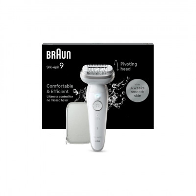 Braun Silk-épil 9 Women\'s Epilator or Hair Remover, Silky Smooth Skin